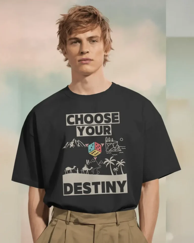 Choose Destiny Unisex Oversize Classic T-shirt