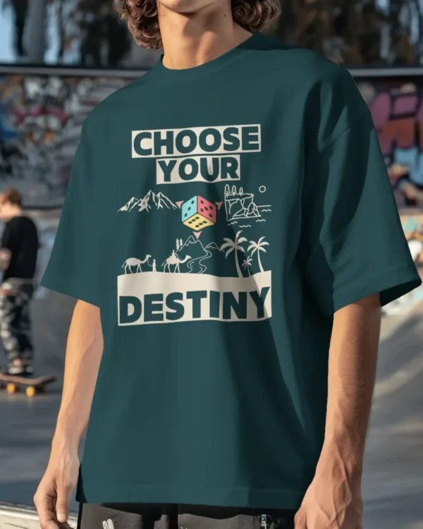 Choose Destiny_Petrol Blue