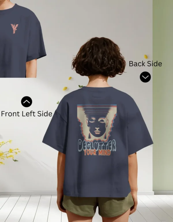 Declutter Mind_Navy Blue