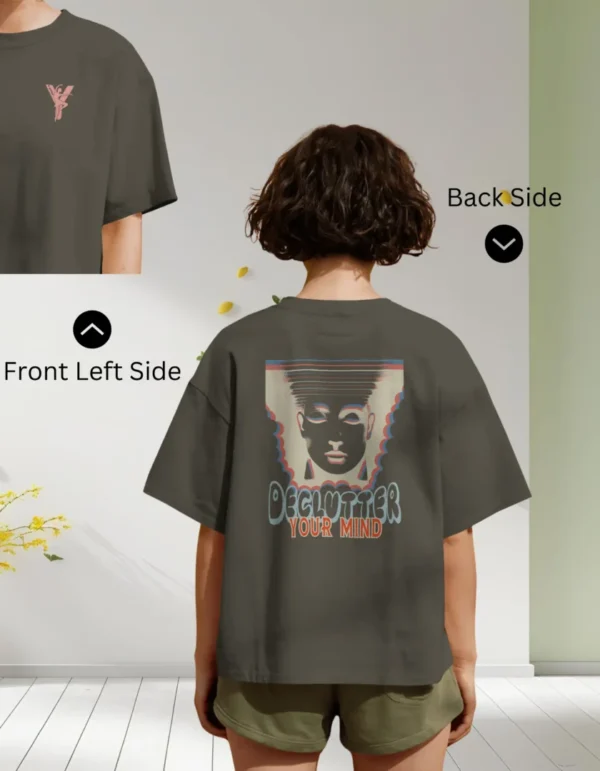 Declutter Mind_Olive Green