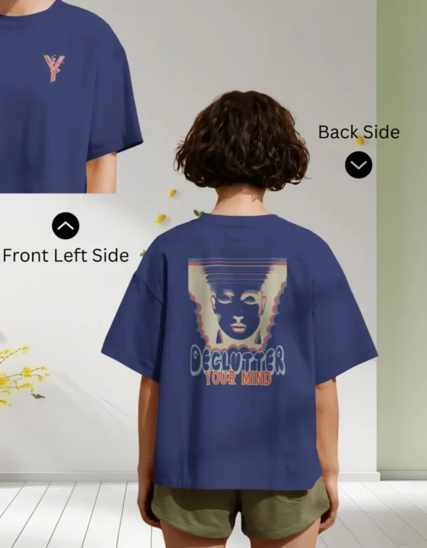 Declutter Mind_Royal Blue