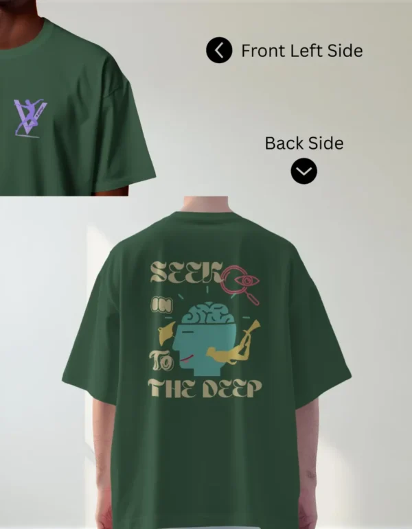 Deep Seeker_Bottle Green