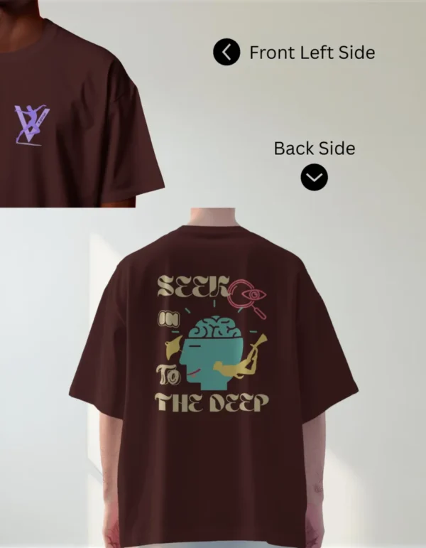 Deep Seeker_Maroon