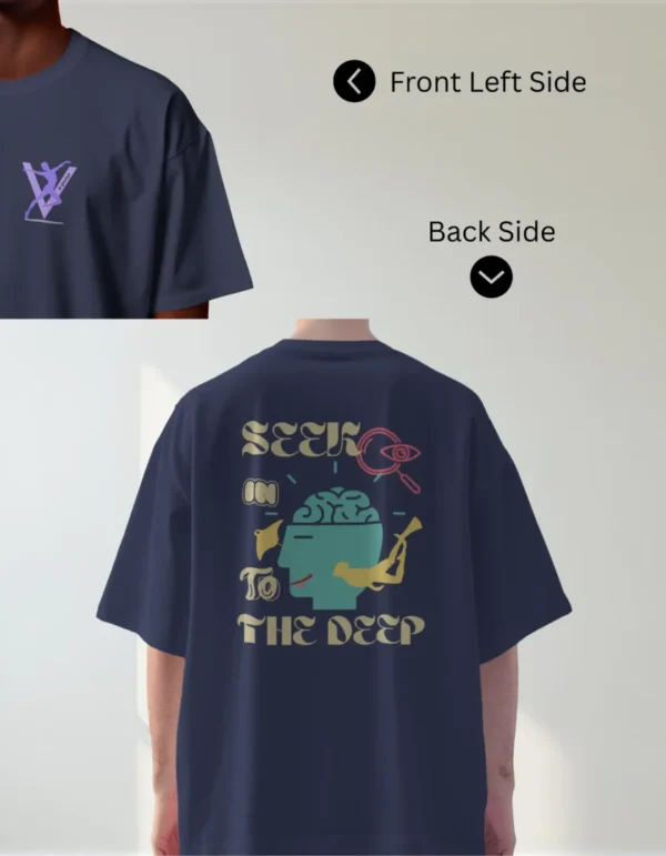 Deep Seeker_Navy Blue