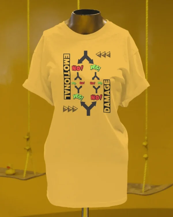 Emotional Damage_Tdress_Golden Yellow