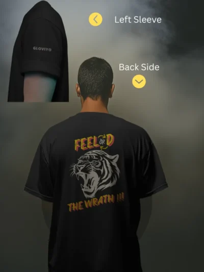 Feel The Wrath_Black
