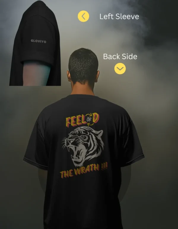 Feel The Wrath_Black