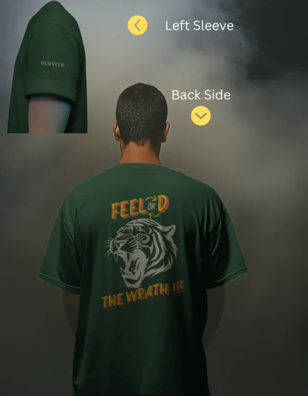 Feel The Wrath_Bottle Green