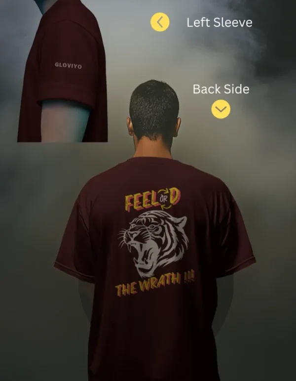 Feel The Wrath_Maroon