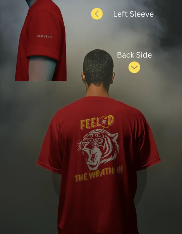 Feel The Wrath_Red