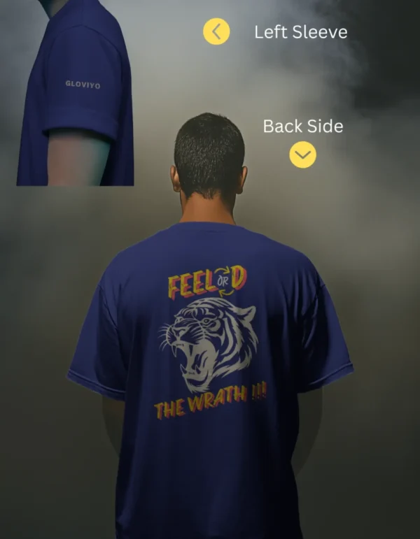 Feel The Wrath_Royal Blue