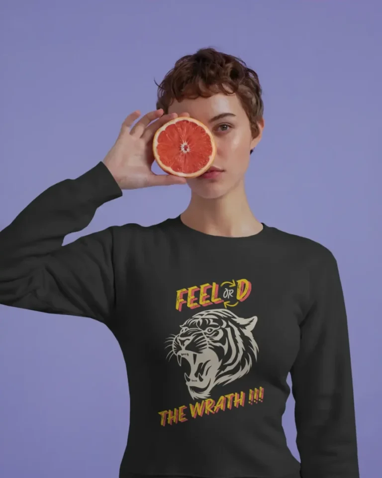 Feel or Feed The Wrath Unisex Sweatshirt
