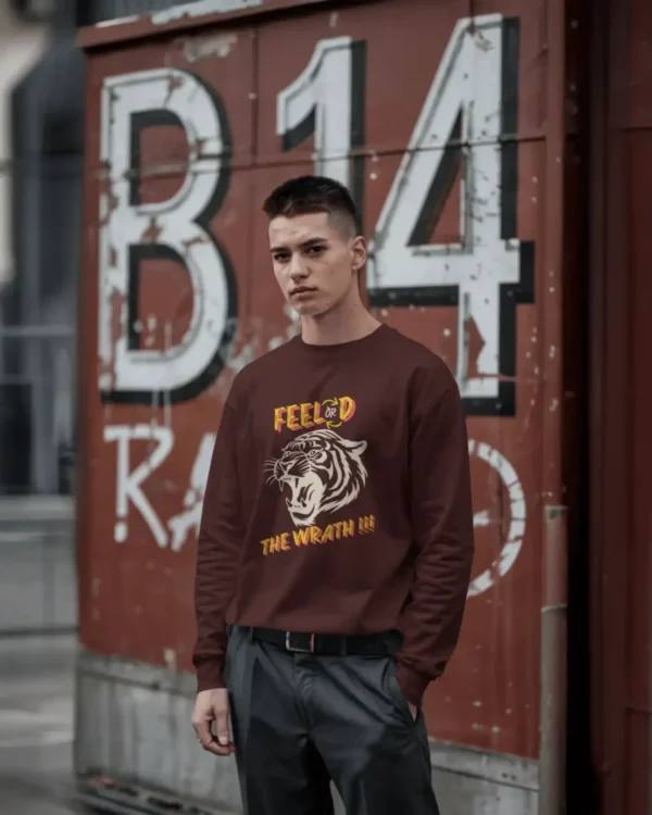 Feel or Feed Wrath_Maroon