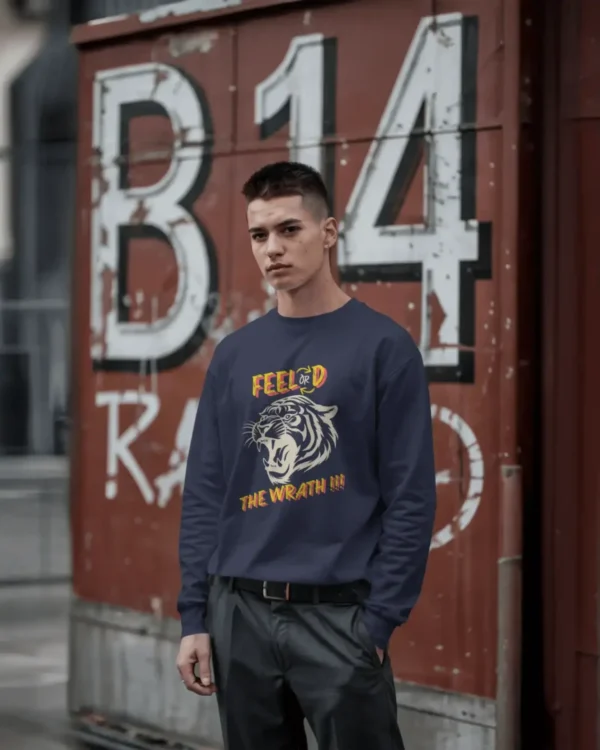 Feel or Feed Wrath_Navy Blue