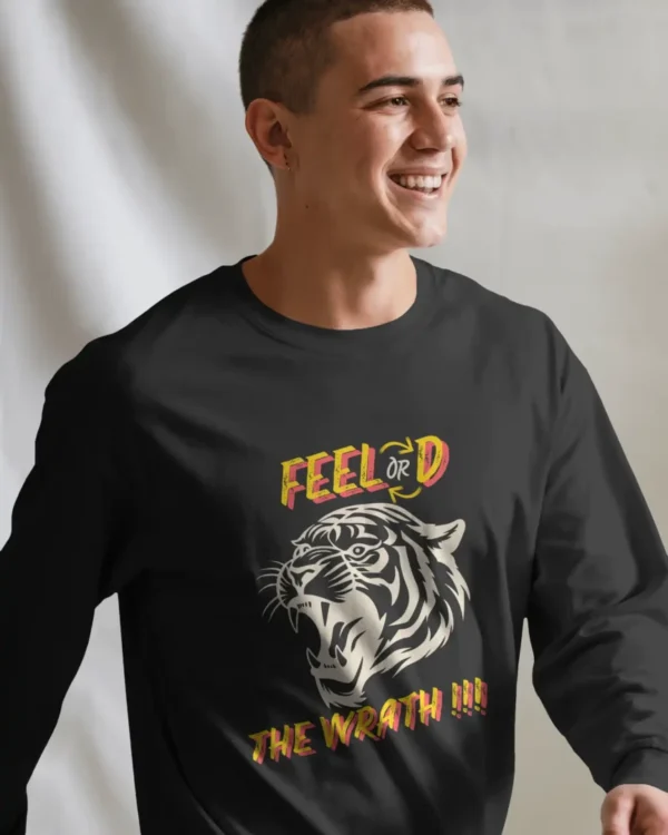 Feel the Wrath_Black