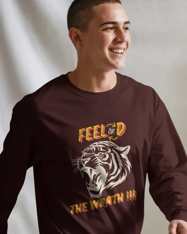 Feel the Wrath_Maroon