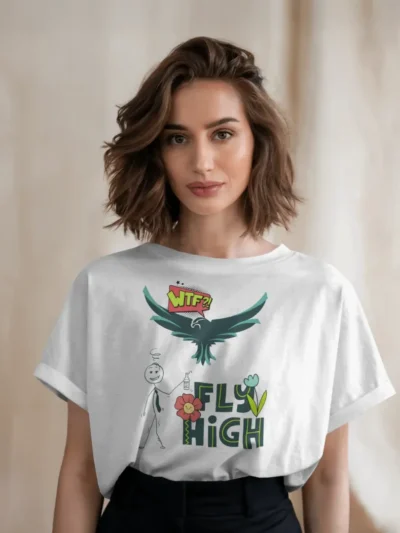 Fly High_White