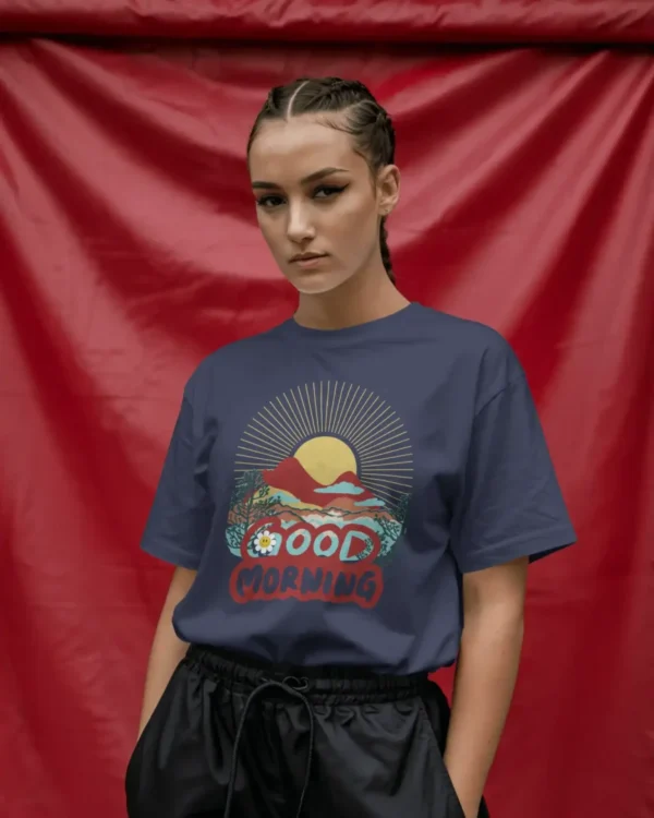 Good Morning_Navy Blue