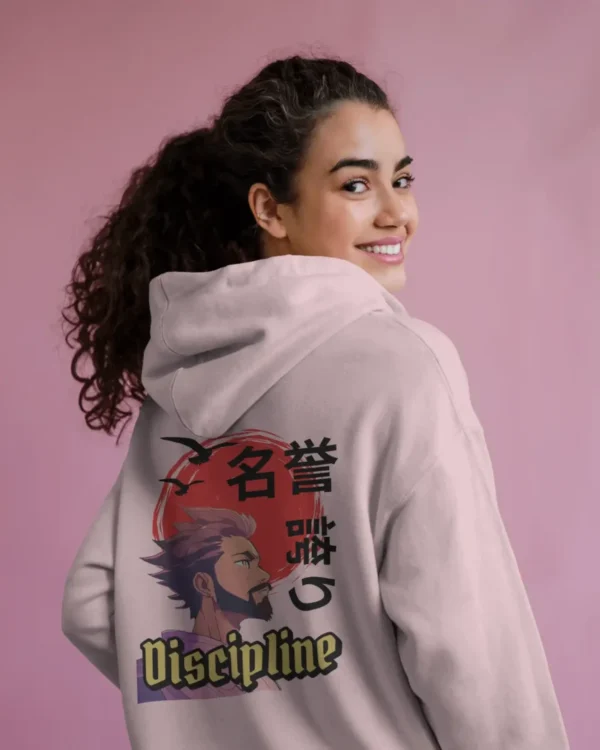 Honor Pride Discipline_Light pink