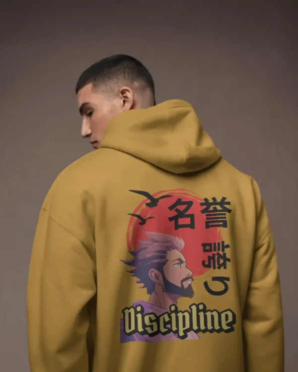 Honor Pride Discipline_Mustard Yellow