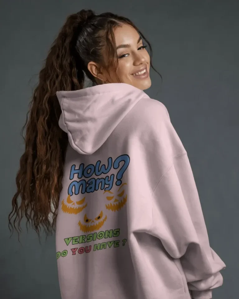 How Many Versions Unisex Hoody