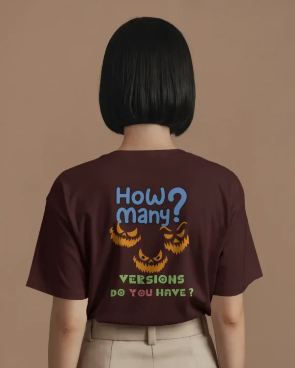How Many Versions_Maroon