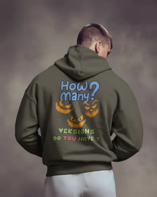 How Many Versions_Olive Green