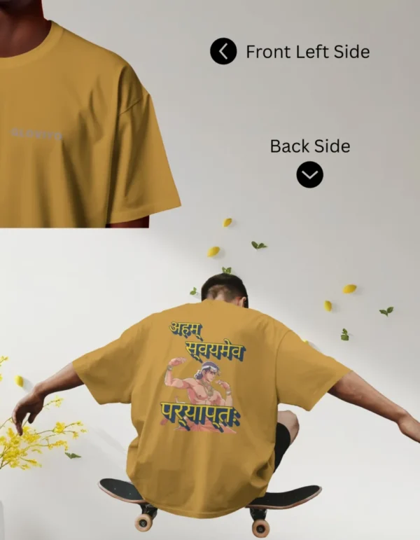 I am Enough_Mustard Yellow