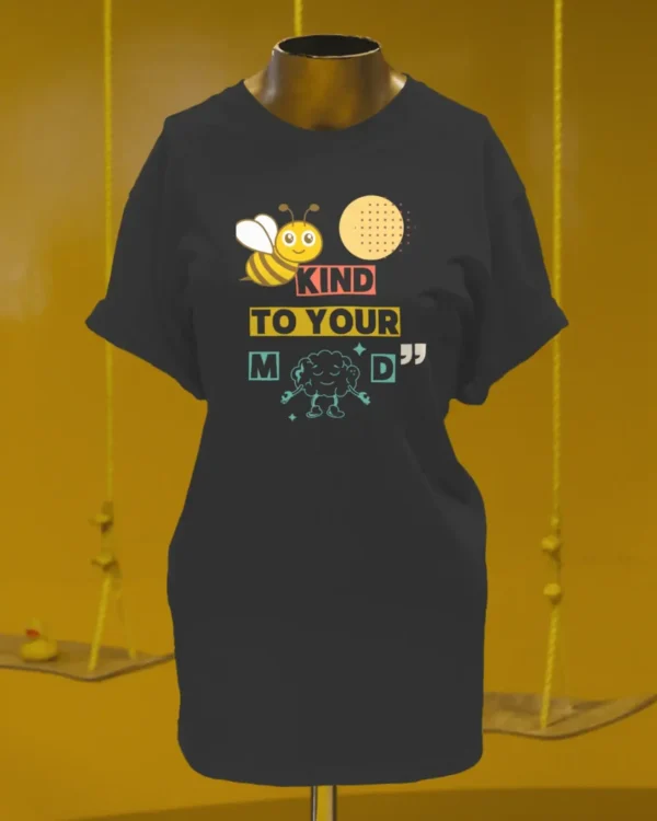 Kind Brain_Tdress_Black