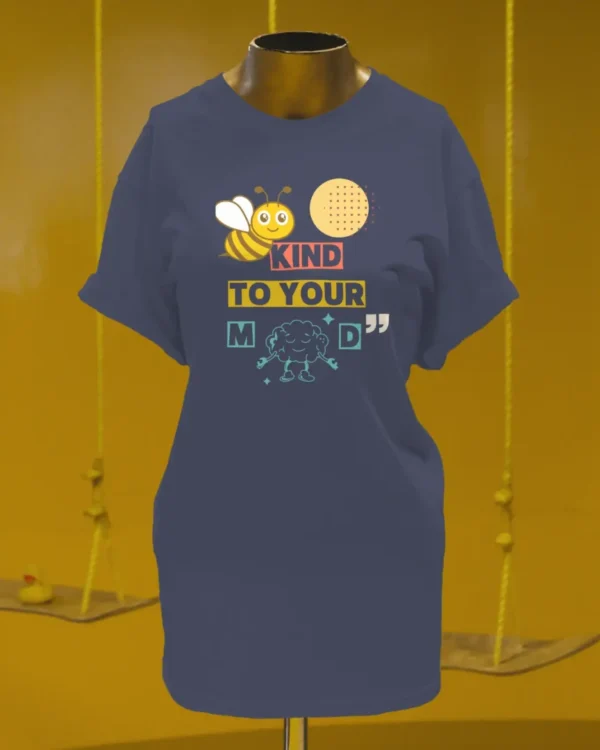 Kind Brain Women T-shirt Dress - Image 2