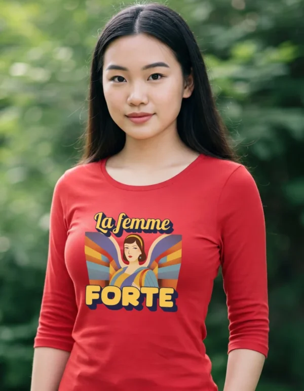 La Femme Forte_Red