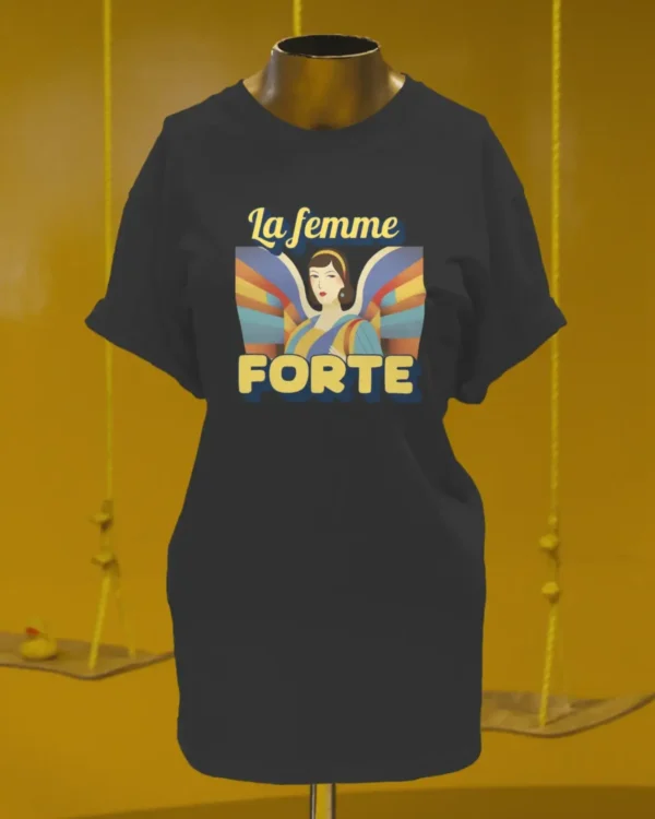 La Femme Forte_Tdress_Black
