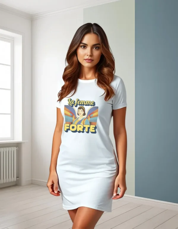 La Femme Forte_Tdress_white