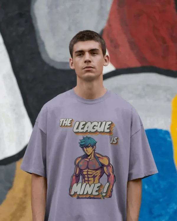 League is mine_Lavender