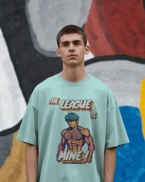League is mine_Mint