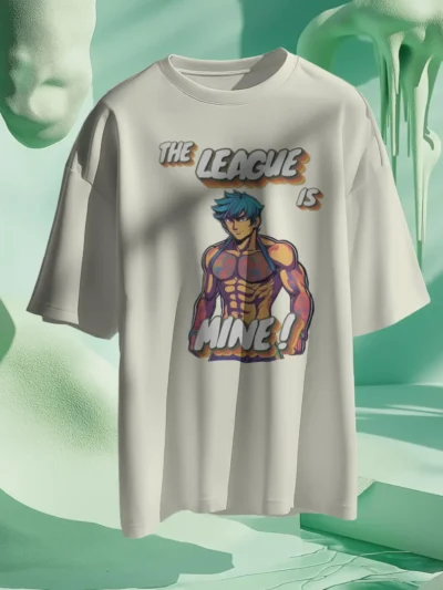 League is mine_Off white