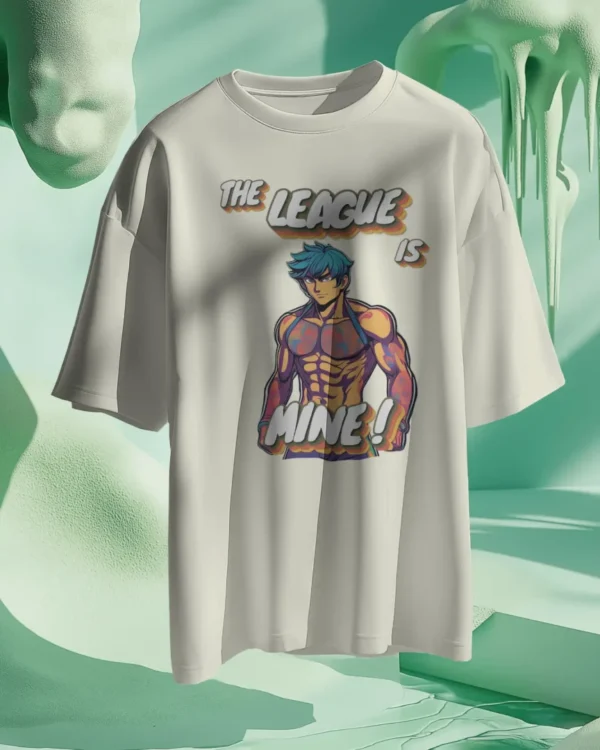 League is mine_Off white