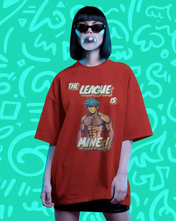 League is mine_Red