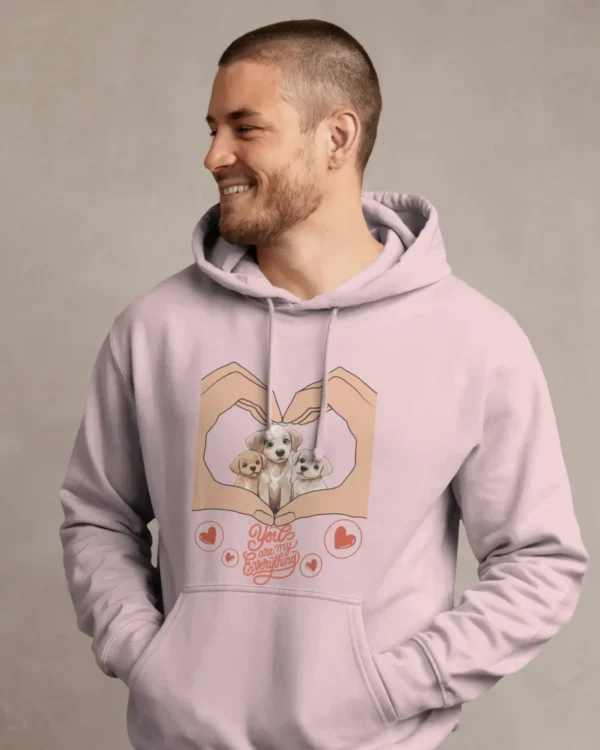 Love puppies_Light pink