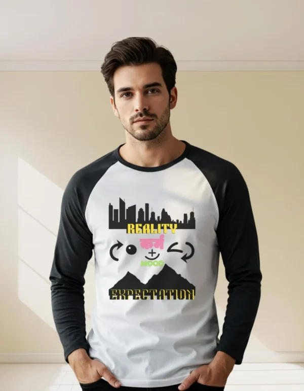 Men Raglan_Karma plus mood