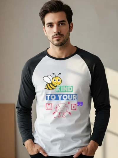 Men Raglan_kind brain
