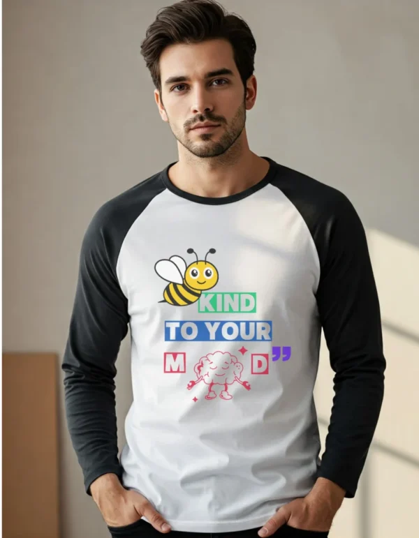 Men Raglan_kind brain