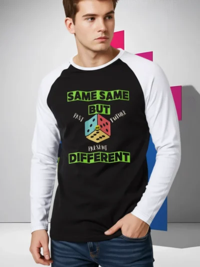 Stuck Life Men Raglan Tees