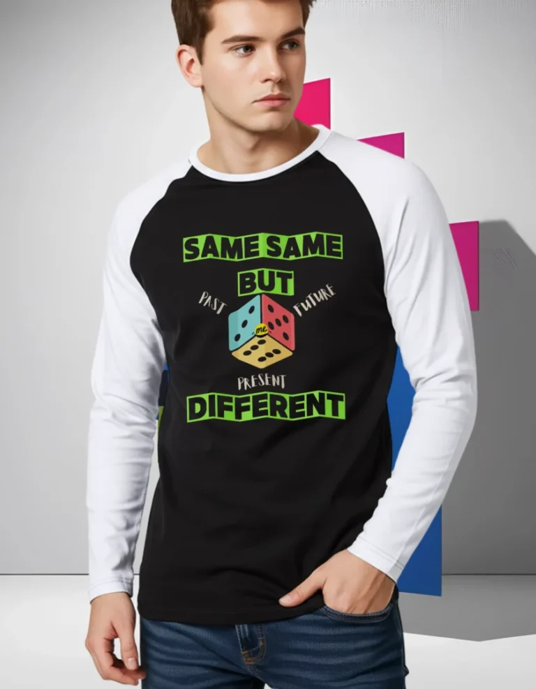 Stuck Life Men Raglan Tees