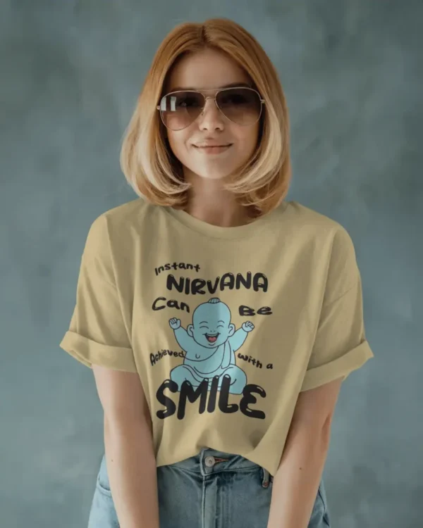 Nirvana Smile_Beige