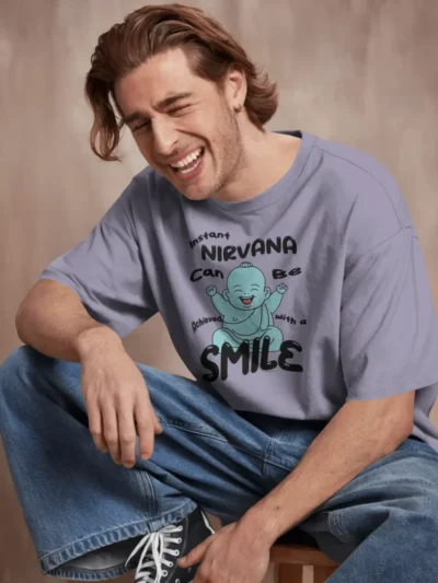Nirvana Smile_Lavender