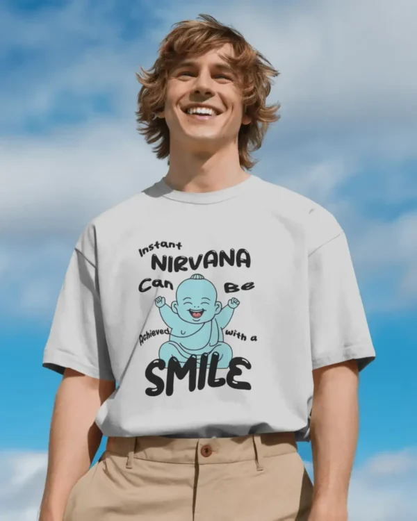 Nirvana Smile_White