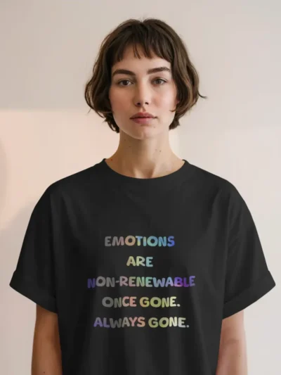 Non Renewable Emotions_Black1