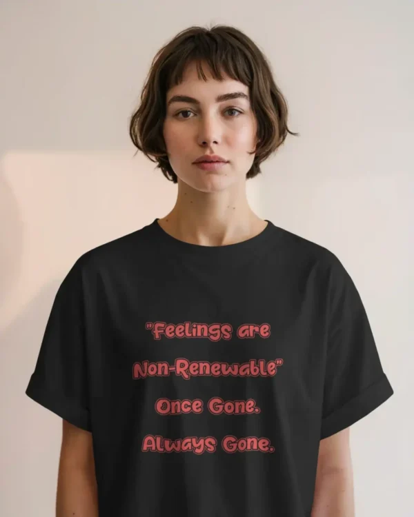 Non Renewable Feelings_Black