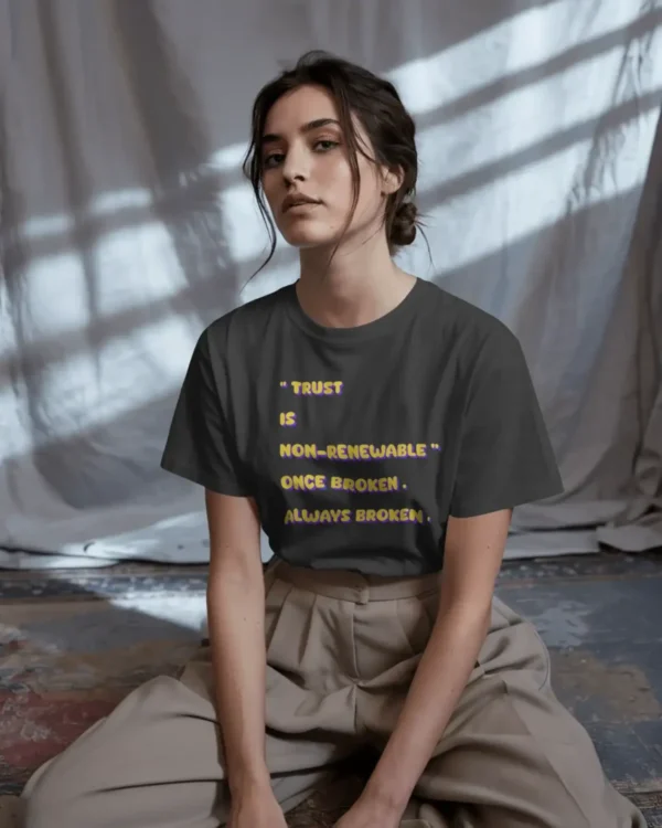 Non Renewable Trust_Black